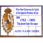 French Quarter Tile Murals, add text Statuette<br><div class="desc">French Quarter Tile Murals, add text</div>