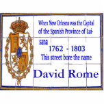 French Quarter Tile Murals, add text Statuette<br><div class="desc">French Quarter Tile Murals,  add text</div>