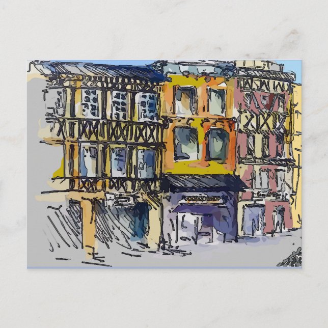 French Quarter Travel Postcards (Front)