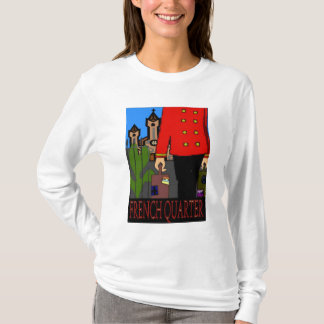 French Quarter Travel Poster T-Shirt