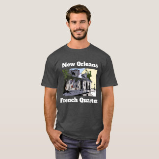 French Quarter Vintage Black Smith Shop Add Text T-Shirt