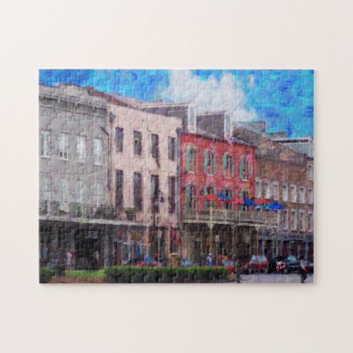 French Quarters New Orleans Puzzle