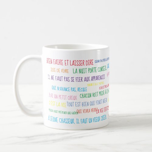 French Quote Classic Mug 325 ml Coffee Mug