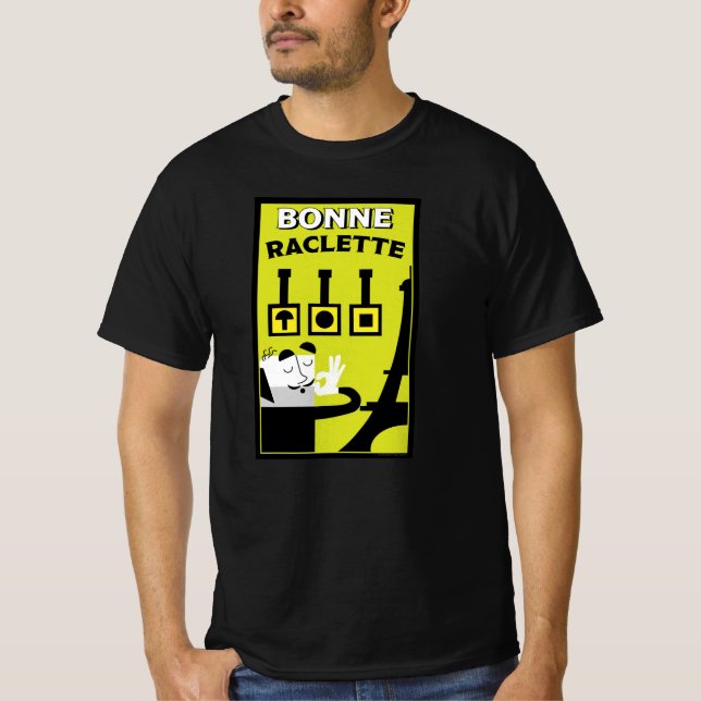 French Raclette T-Shirt (Front)