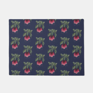 French Radish Door Mat