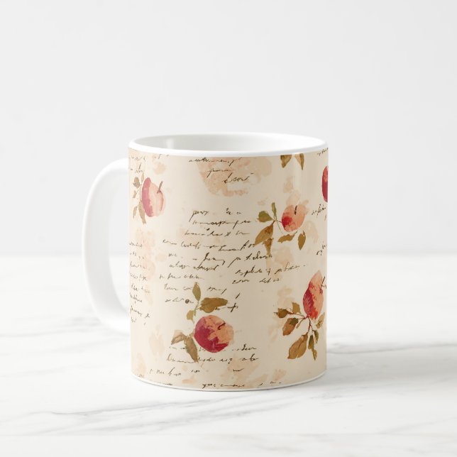 French Red Apples  Coffee Mug (Front Left)
