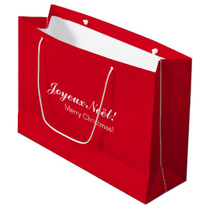 French Red Gift Bag
