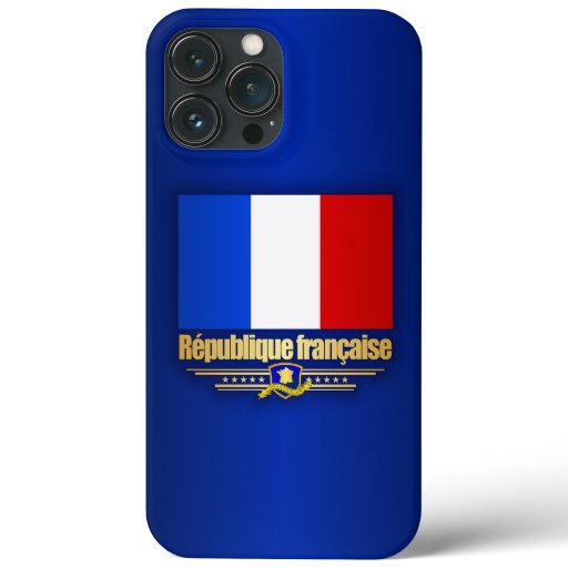 French Republic iPhone 13 Pro Max Case