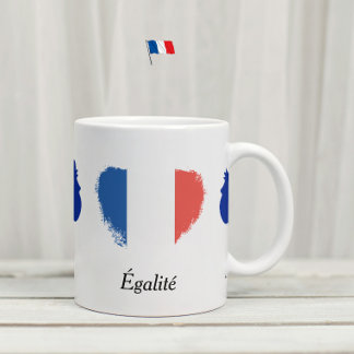 French Republic  Coffee Mug