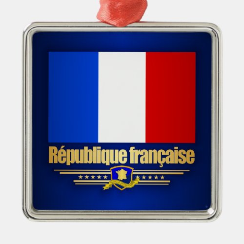 French Republic Metal Ornament