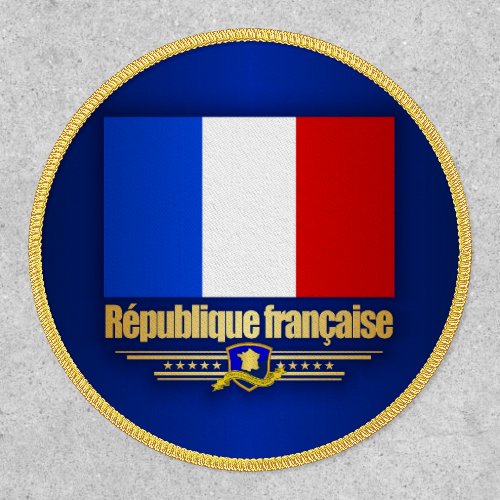 French Republic Patch