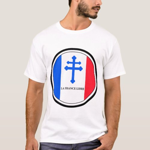 FRENCH RESISTANCE WW2 LOGO T_Shirt