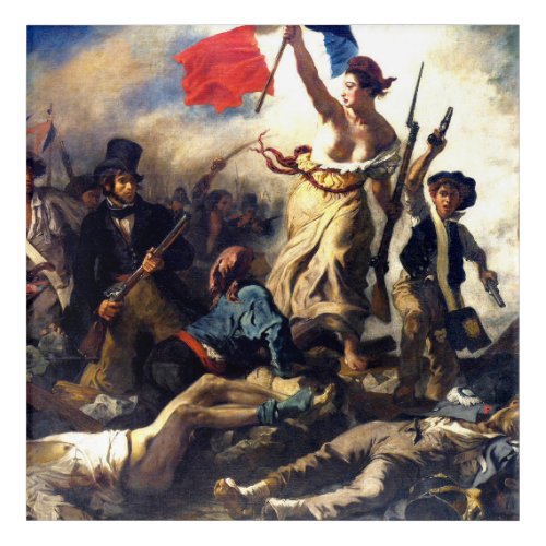 French Revolution Acrylic Print
