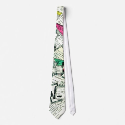 French Revolution Currency 1796 Tie
