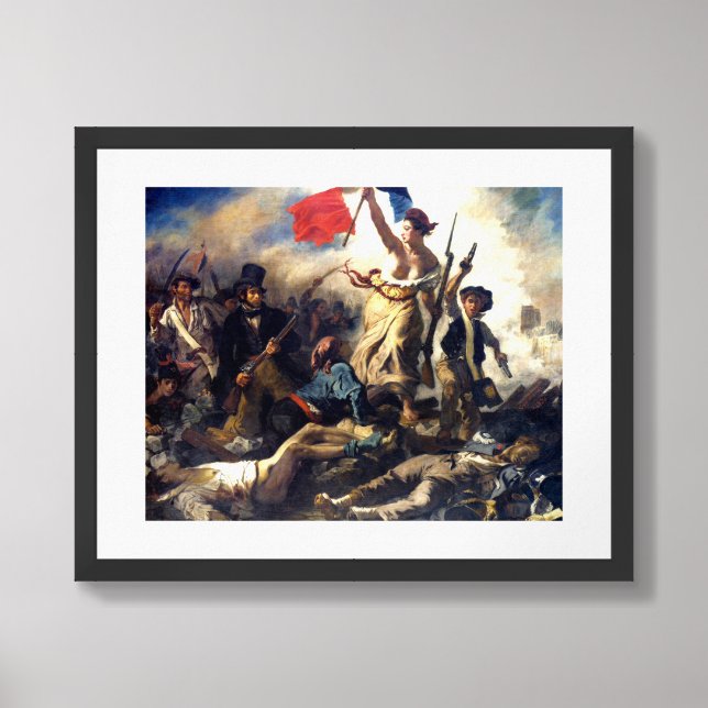 French Revolution Framed Art (Framed Front)