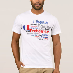 French Revolution - Liberté, Égalité, Fraternité T-Shirt