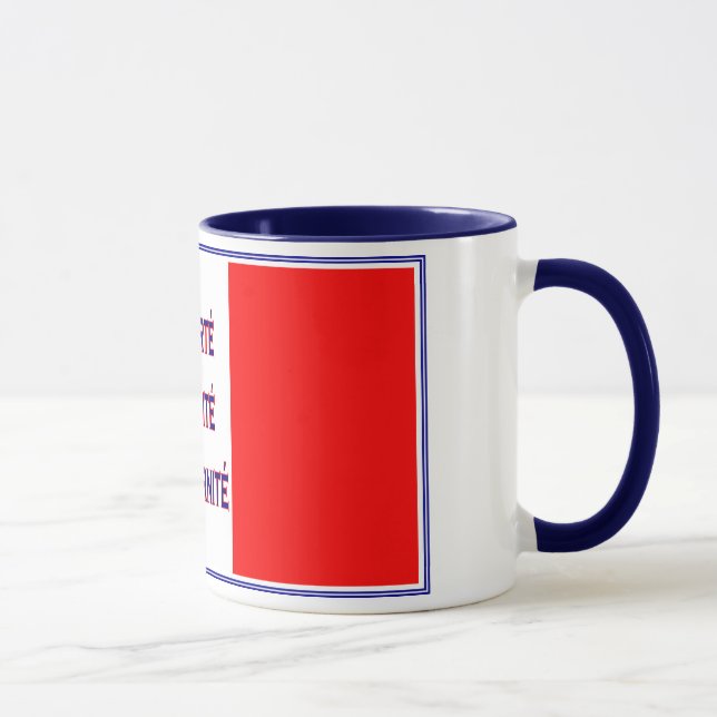 French Revolution Motto Bastille Day Mug (Right)