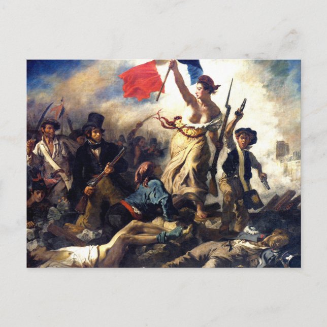 French Revolution Postcard (Front)