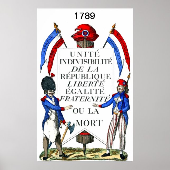 French Revolution Print (Front)