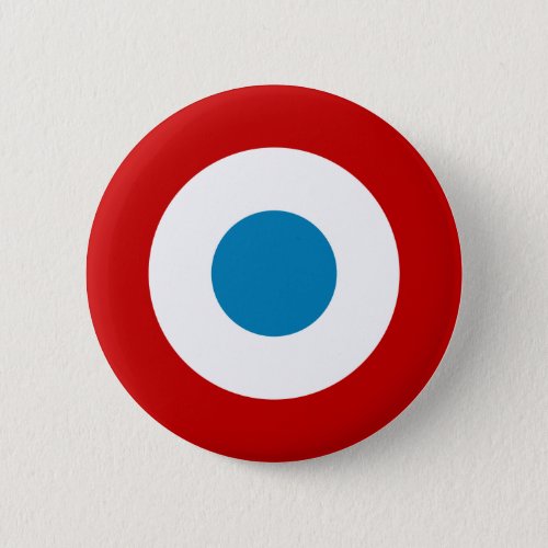 French Revolution Roundel France Cocarde Tricolore Pinback Button