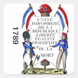 French Revolution Sticker