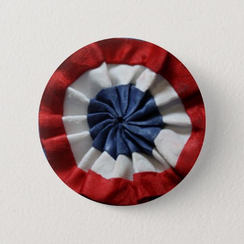 French Revolution Tricolor Pinback Button
