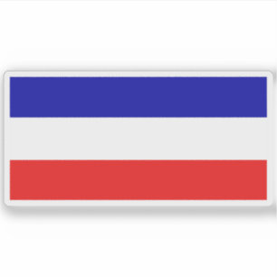 French Revolutionist Flag (7 May 1794) Sticker