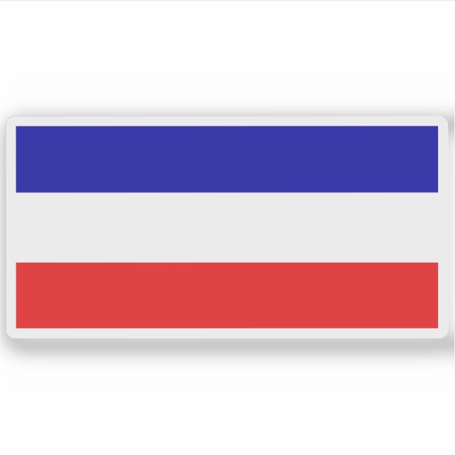 French Revolutionist Flag (7 May 1794) Sticker (Front)