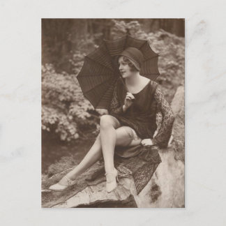 French Risqué Vintage photo Postcard