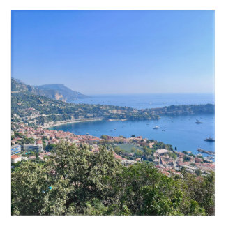 French Riviera Acrylic Print