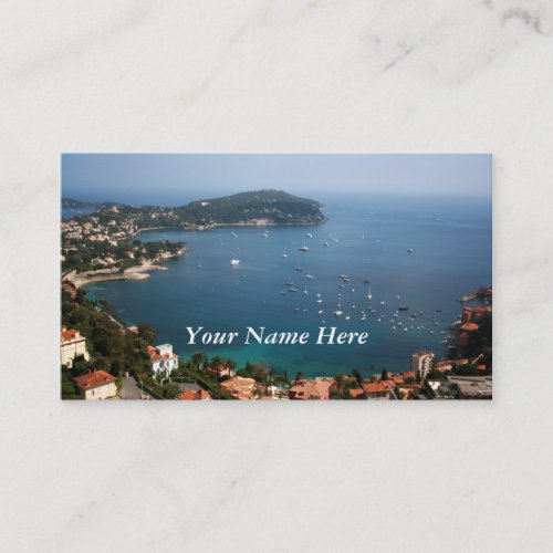French Riviera Business Cards
