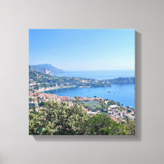 French Riviera Canvas Print