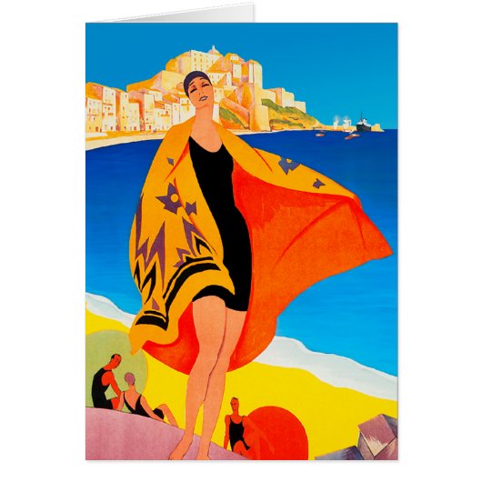 "French Riviera" Cards (Front)