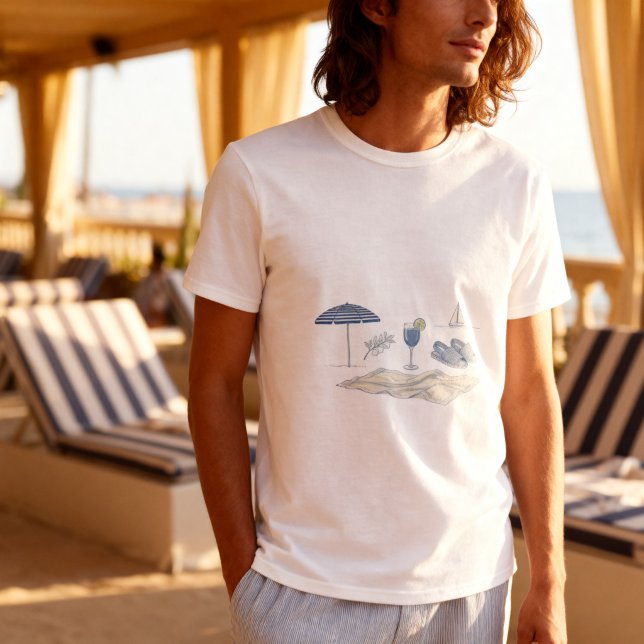 French Riviera Coastal Tee (Creator Uploaded)