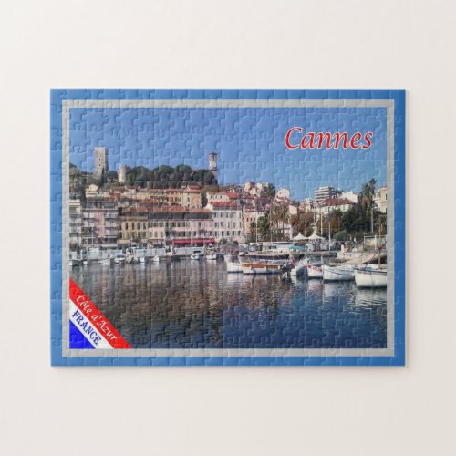 French Riviera _ Cte dAzur _ Cannes _ Jigsaw Puzzle