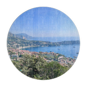 French Riviera Cutting Board