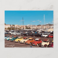 French Riviera in Cannes France Classic Car