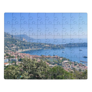 French Riviera Jigsaw Puzzle