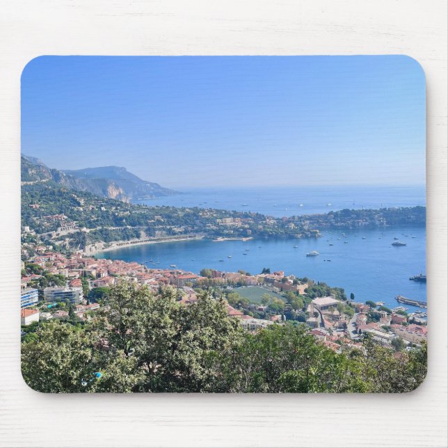 French Riviera Mouse Pad (Front)