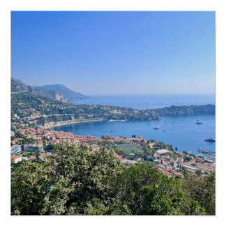 French Riviera Poster