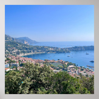 French Riviera Poster