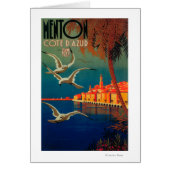 French Riviera Travel Poster # 1 (Front)