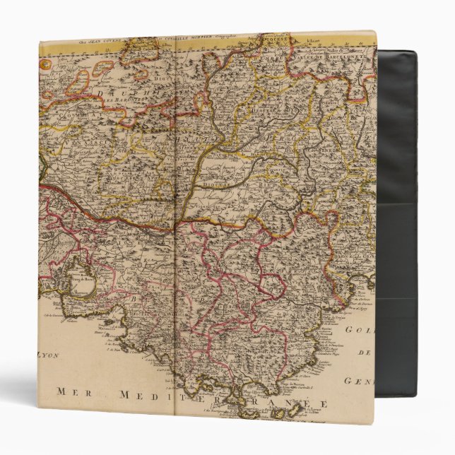 French roads binder (Front/Inside)