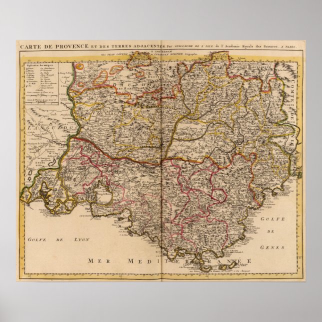 French roads poster (Front)