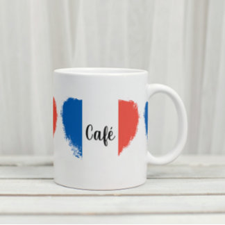 French Roast Café  Giant Coffee Mug