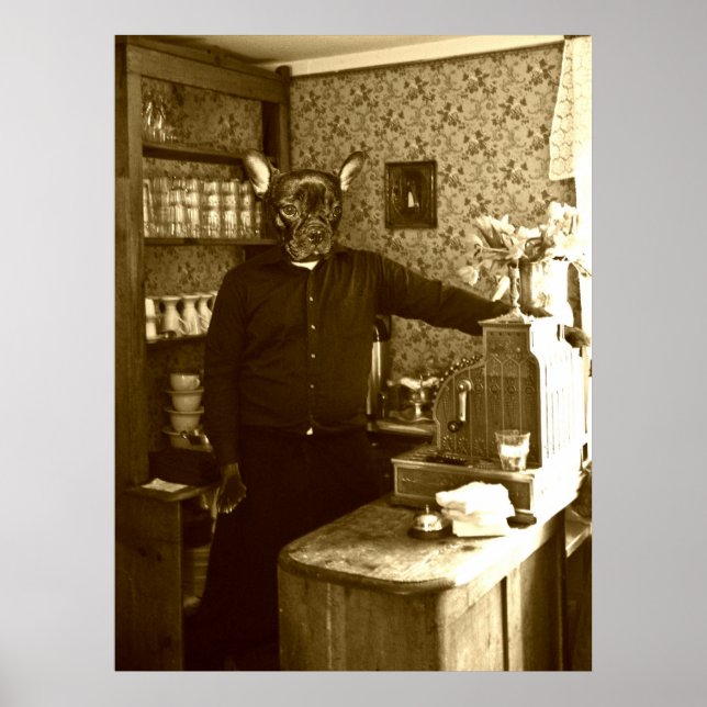 French roast poster "Old style" (Front)