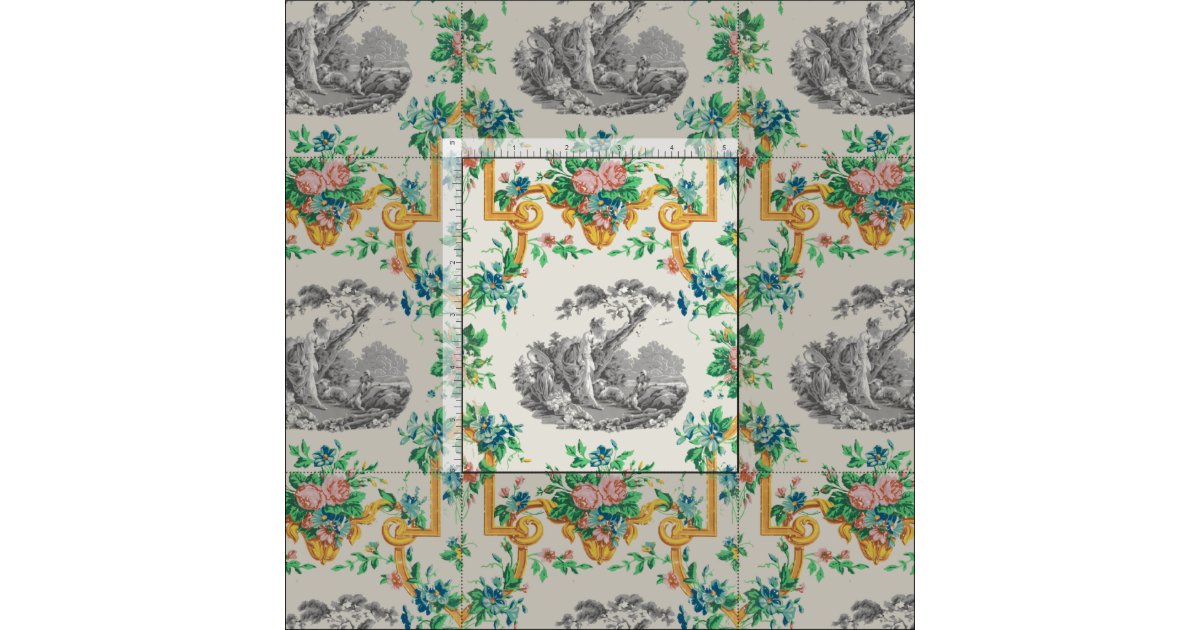 How Designers Are Flipping the Swatch on Toile de Jouy