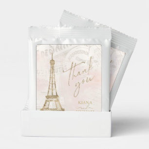 French Romance Wedding Thank You Blush ID870  Margarita Drink Mix
