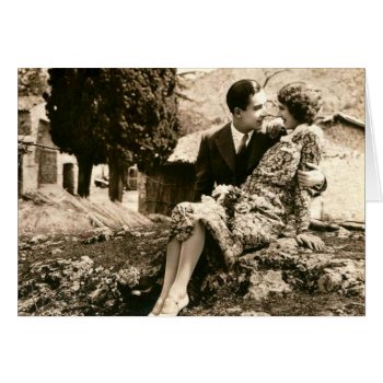 French Romantic Love Couple Vintage by FrenchFlirt at Zazzle