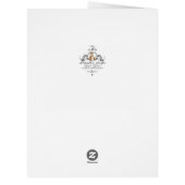 French Rose - Greeting Card (Back)